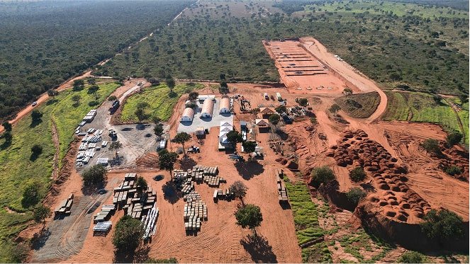 Tendas carpas – Projeto em Buritizeiros